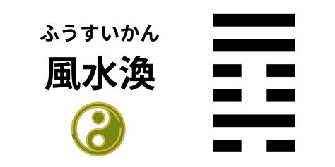 風水渙 五爻|易占い【59】風水渙（ふうすいかん）の意味や爻を解説！ 